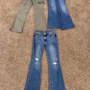 Stylish Blue Kids Jeans